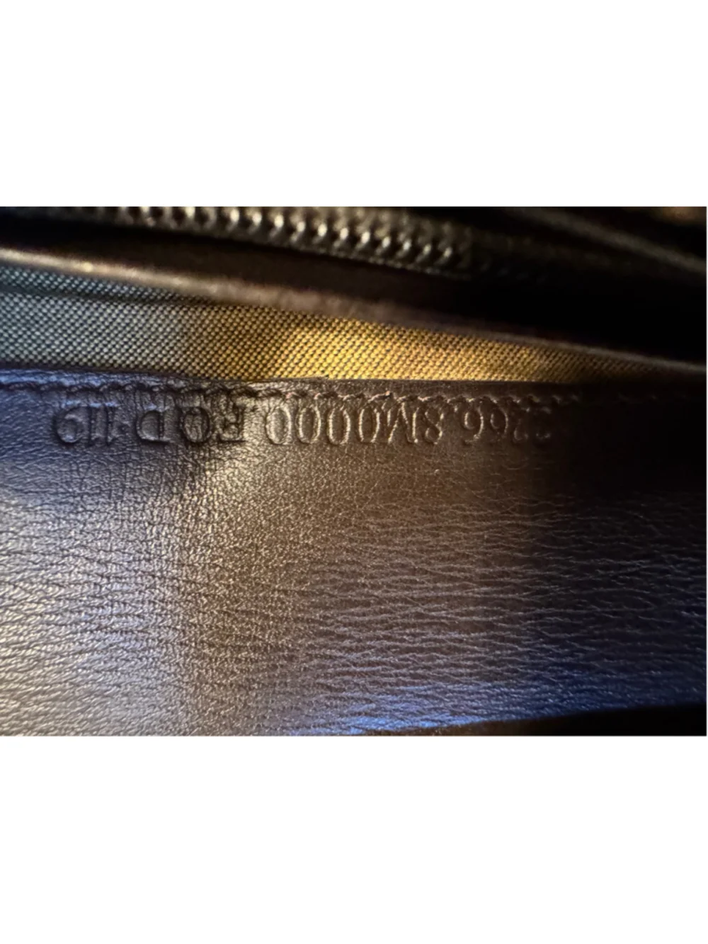Authentic Fendi Zucca FF Logo Long Wallet Brown Vintage Continental COA